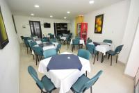 Posezení v ubytování HOTEL ZAFIRO PLAZA