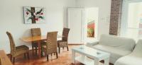 A seating area at Espacio Finca Alegría - Rural Houses, Hostel, Campsite & Wellness Center