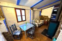 Posteľ alebo postele v izbe v ubytovaní Cinco Lunas VEGETARIAN Guesthouse
