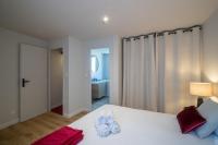 Posteľ alebo postele v izbe v ubytovaní The Adour - Apartment 42 m