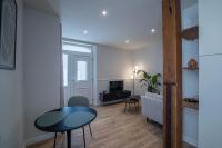 Televízia a/alebo spoločenská miestnosť v ubytovaní The Adour - Apartment 42 m