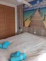 Postel nebo postele na pokoji v ubytování Las Islas de Terrazas de la torre