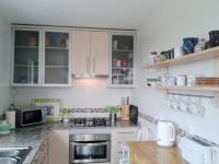A kitchen or kitchenette at Casa Vista