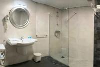Kúpeľňa v ubytovaní Hostal Hispano