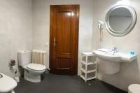 Kúpeľňa v ubytovaní Hostal Hispano