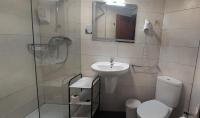 Kúpeľňa v ubytovaní Hostal Hispano