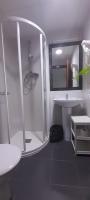 Kúpeľňa v ubytovaní Hostal Hispano