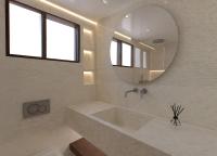 Kúpeľňa v ubytovaní Sani Pool Beach Villa
