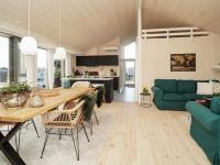 Půdorys ubytování Holiday home Hørve II