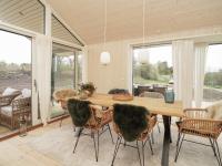 Půdorys ubytování Holiday home Hørve II