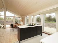 Půdorys ubytování Holiday home Hørve II