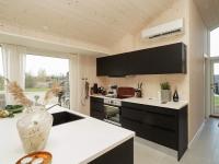 Půdorys ubytování Holiday home Hørve II