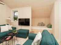 Půdorys ubytování Holiday home Hørve II