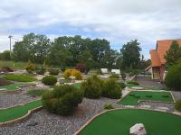 Golf v penzionu nebo okolí