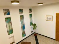 Půdorys ubytování Penzion Hotelu Central