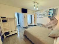 Hotel y Arte Antigua by Amazing Guatemala Travelにあるテレビまたはエンターテインメントセンター