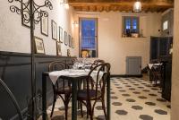 Posezení v ubytování Le 3 Rane B&B