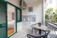 Balkón alebo terasa v ubytovaní Guest House Damir