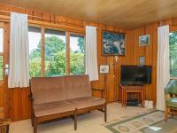 TV a/nebo společenská místnost v ubytování Holiday home Grenaa XLIV