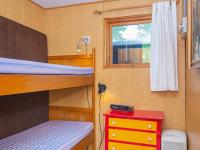 Postel nebo postele na pokoji v ubytování Holiday home Grenaa XLIV