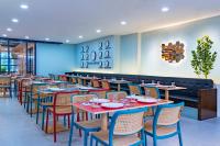 Een restaurant of ander eetgelegenheid bij ibis Styles Kuala Lumpur Bukit Bintang