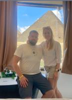 Nespecifikovaný výhled na hory nebo výhled na hory při pohledu z apartmánu