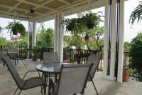 Balkón nebo terasa v ubytování Baan Bee Residence