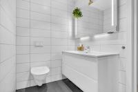 Koupelna v ubytování Les Homes - Modern & Cozy Stay Near Oslo Airport