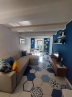 Posedenie v ubytovaní Be Blu Apartment