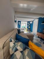 Posedenie v ubytovaní Be Blu Apartment