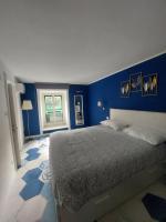 Posteľ alebo postele v izbe v ubytovaní Be Blu Apartment