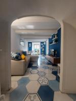 Posedenie v ubytovaní Be Blu Apartment