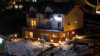Budova, v ktorej sa ubytovanie bed & breakfast nachádza