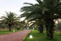 A garden outside Tenuta Ricco With Pool And Garden