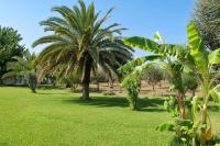A garden outside Tenuta Ricco With Pool And Garden