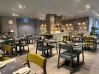 Restaurace v ubytování Waterfront