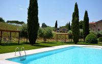 Bazén v ubytovaní Agriturismo Agresto Apartments, Pool, Siena Hills alebo v jeho blízkosti