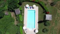 Bazén v ubytovaní Agriturismo Agresto Apartments, Pool, Siena Hills alebo v jeho blízkosti