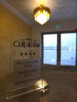 Certifikát, hodnocení, plakát nebo jiný dokument vystavený v ubytování COLT DE RAI-Deluxe & Spa