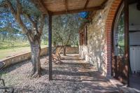 Vonkajšia záhrada v ubytovaní Agriturismo Agresto Apartments, Pool, Siena Hills