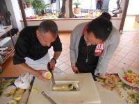 ホテルの敷地内または近くでの食事または食べ物