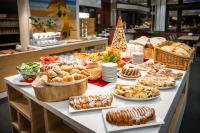 Jídlo v hotelu nebo okolí