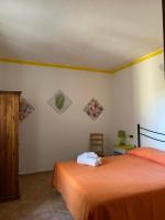 Posteľ alebo postele v izbe v ubytovaní Agribike Agriturismo Poggio Rossino