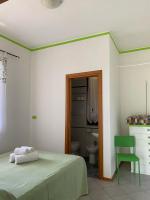 Posteľ alebo postele v izbe v ubytovaní Agribike Agriturismo Poggio Rossino