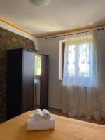 Posteľ alebo postele v izbe v ubytovaní Agribike Agriturismo Poggio Rossino