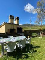 Plán poschodí v ubytovaní Agribike Agriturismo Poggio Rossino