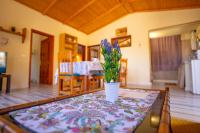 TV a/nebo společenská místnost v ubytování Casa Rural Buda Terra
