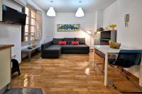 TV a/nebo společenská místnost v ubytování Apartamento Mitcentro