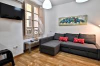 Posezení v ubytování Apartamento Mitcentro
