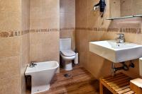 Koupelna v ubytování Apartamento Mitcentro